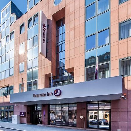 Premier Inn Frankfurt City Centre Fráncfort del Meno Exterior foto