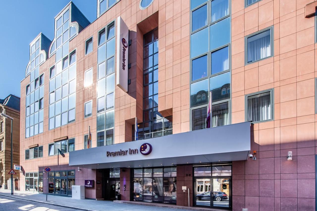 Premier Inn Frankfurt City Centre Fráncfort del Meno Exterior foto